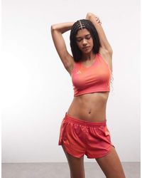 adidas Originals - Adidas Running Crop Top Sports Bra - Lyst