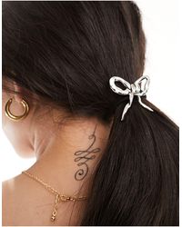 Weekday - Hair Tie With Bow - Lyst