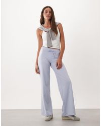 Cotton On - Active Ultra Soft Broek Met Strik Aan De Voorkant En Bootleg - Lyst