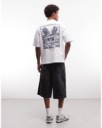 ASOS - – circular design collection – superschweres oversize-t-shirt - Lyst
