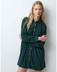 Threadbare - Button Through Mini Dress - Lyst