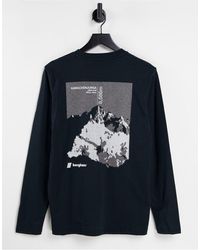 Berghaus - T-shirt à manches longues et imprimé kanchenjunga - Lyst
