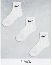 Nike - 3-pack Unisex Ankle Socks - Lyst