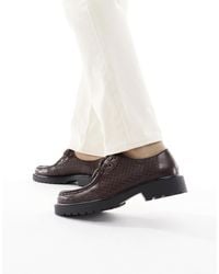 ASOS - Lace-up Apron Shoes - Lyst