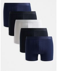 ASOS - 5 Pack Trunk - Lyst