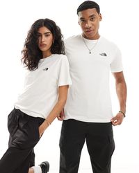 The North Face - Simple dome - t-shirt à logo - Lyst