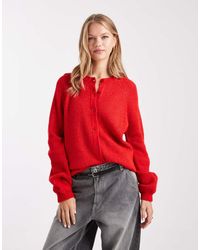 ASOS - Gebreid Vest Met Raglanmouwen - Lyst