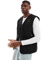 Parlez - Dyas Logo Gilet - Lyst