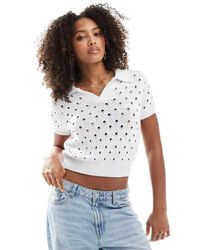 ASOS - Camicia Polo A Maniche Corte - Lyst