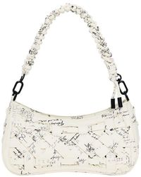 Desigual - Small Braided Lettering Bag - Lyst