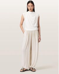 AllSaints - Top Emerson En - Lyst