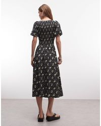 daisy street avalon pinstripe high neck maxi dress Daisy Street