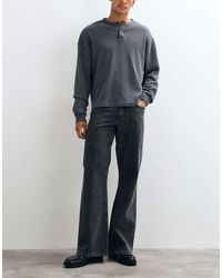 ASOS - Wide Flared Jeans - Lyst