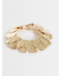 ASOS - Bracelet With Watch-Strap Chain Links - Lyst