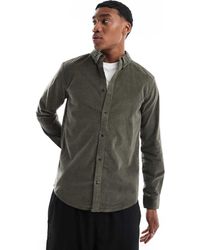 Only & Sons - Cord Shirt - Lyst