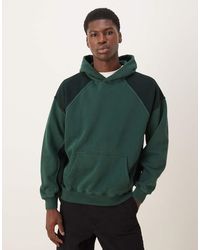 Abercrombie & Fitch - Essential Front Pocket Hoodie - Lyst