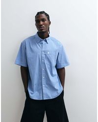Carhartt - Keene Short Sleeve Stripe Shirt - Lyst