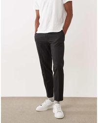 ASOS - Tailored Comfort Stretch Tapered Pants - Lyst