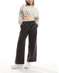 Pull&Bear - Wide Leg jogger With Boxer Waistband - Lyst