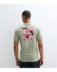 Columbia - Barton Springs Iii Graphic T-shirt - Lyst