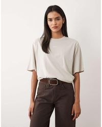 BOSS - T-Shirt With Logo Script - Lyst