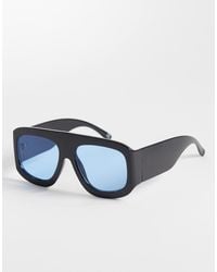 ASOS - Oversized Aviator Sunglasses - Lyst