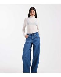 ONLY - Tamy Barrel Jeans - Lyst