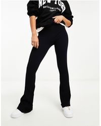 ASOS - Seamless Sculpting Co-ord Ribbed Flare legging - Lyst
