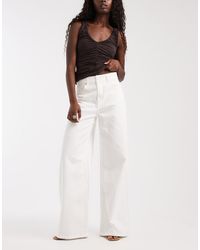 ASOS - baggy Wide Leg Jean - Lyst