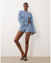 Gina Tricot - Co-ord Drawstring Mini Shorts - Lyst
