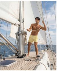 Apreslife - Stripe Swim Shorts - Lyst