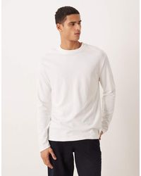 ASOS - Heavyweight Relaxed Long Sleeve T-shirt - Lyst