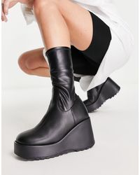 Steve Madden Wedge boots for Women 