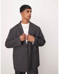 ASOS - Oversized Slouchy Suit Jacket - Lyst