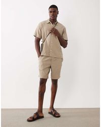 Jack & Jones - Co-ord Textured Shorts - Lyst