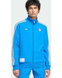 adidas Originals - Real Madrid Terrace Icons Track Top - Lyst