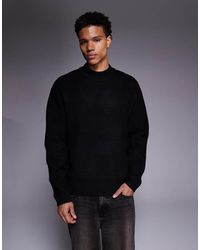 ADPT - Crew Neck Knit Sweater - Lyst