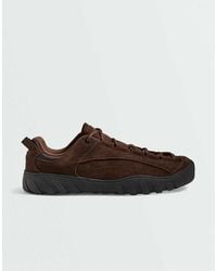 Oysho - Split-leather Trainers - Lyst