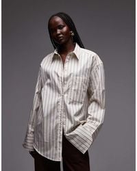 & Other Stories - Pure Cotton Oversized Fit Shirt - Lyst