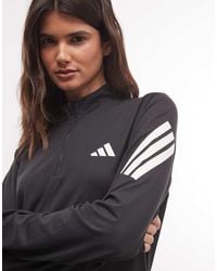 adidas Originals - Adidas Running Adi365 Zip Top - Lyst