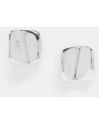 Reclaimed (vintage) - Unisex Molten Stud Earrings - Lyst