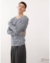 Cheap Monday - X Landon Barker Long Sleeve T-shirt With Back Print - Lyst