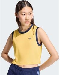 adidas Originals - Heather Tank - Lyst