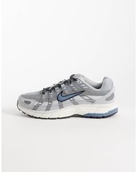 Nike - P-6000 premium baskets en clair et blanc cassé - Lyst