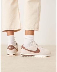 Nike - Cortez Suede Trainers - Lyst