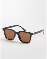 ASOS - Square Sunglasses - Lyst