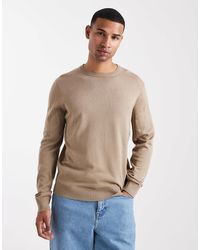 Threadbare - Pull ras - Lyst