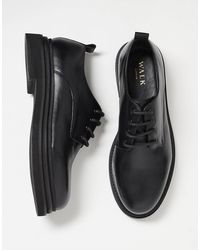 Walk London - Brooklyn - derbies en cuir - Lyst
