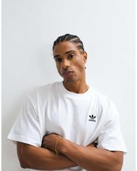 adidas Originals - Essential Oversized T-Shirt - Lyst