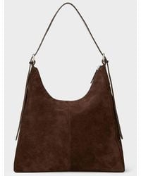 Vagabond Shoemakers - Shoemakers Hilo Suede Large Shoulder Bag - Lyst